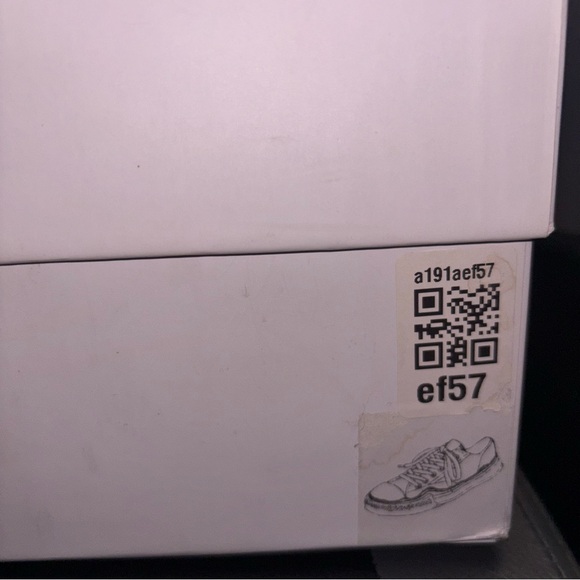 Maison Mihara Yasuhiro Hank OG Sole Canvas Low - Picture 9 of 10